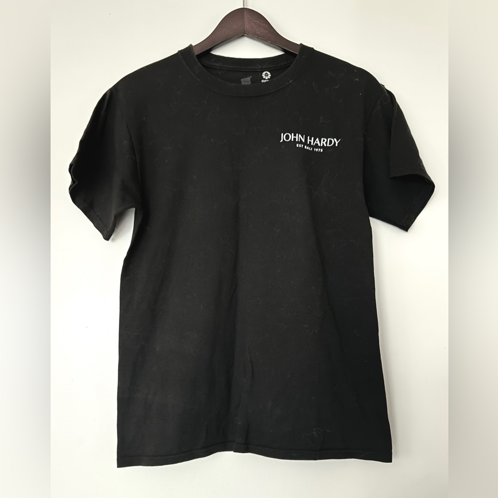 John Hardy Classic Black Tee (NEW)